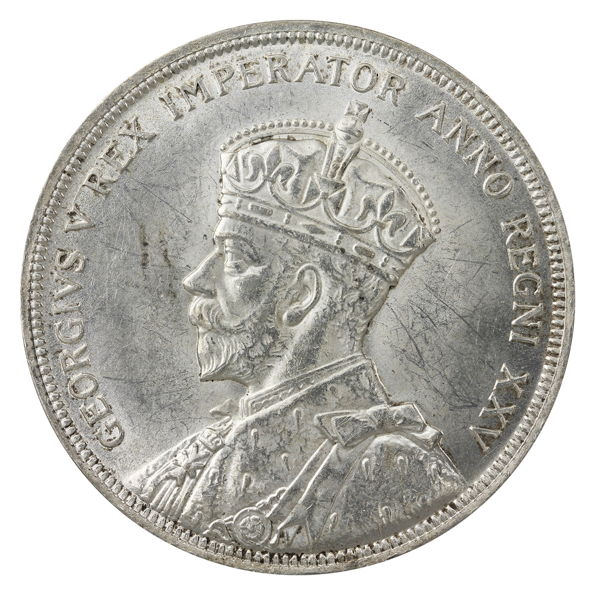 1935 2x XXV Canada Dollar UNC+ (MS62) $