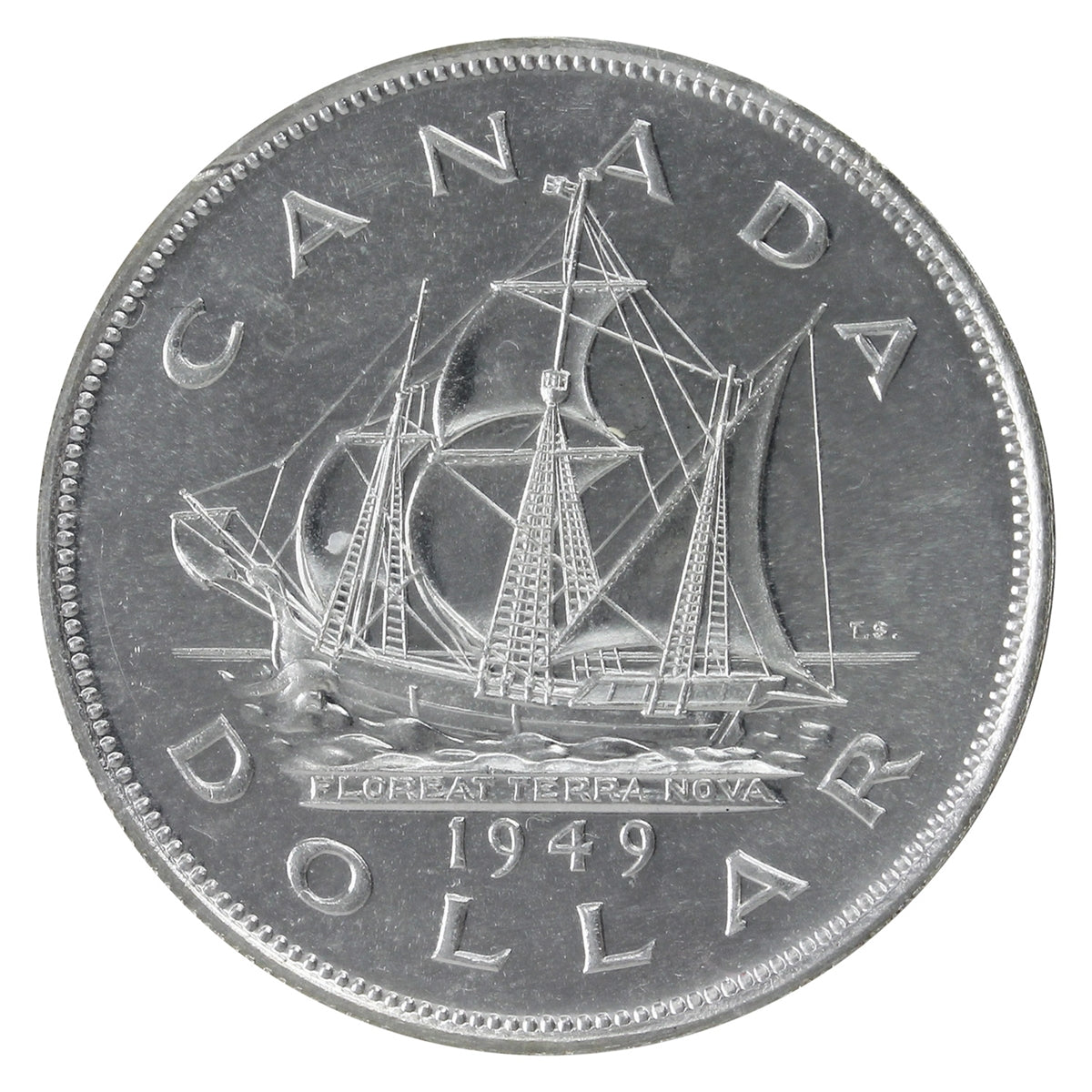 1949 Canada Dollar ICCS Certified MS66 (XSW 760)
