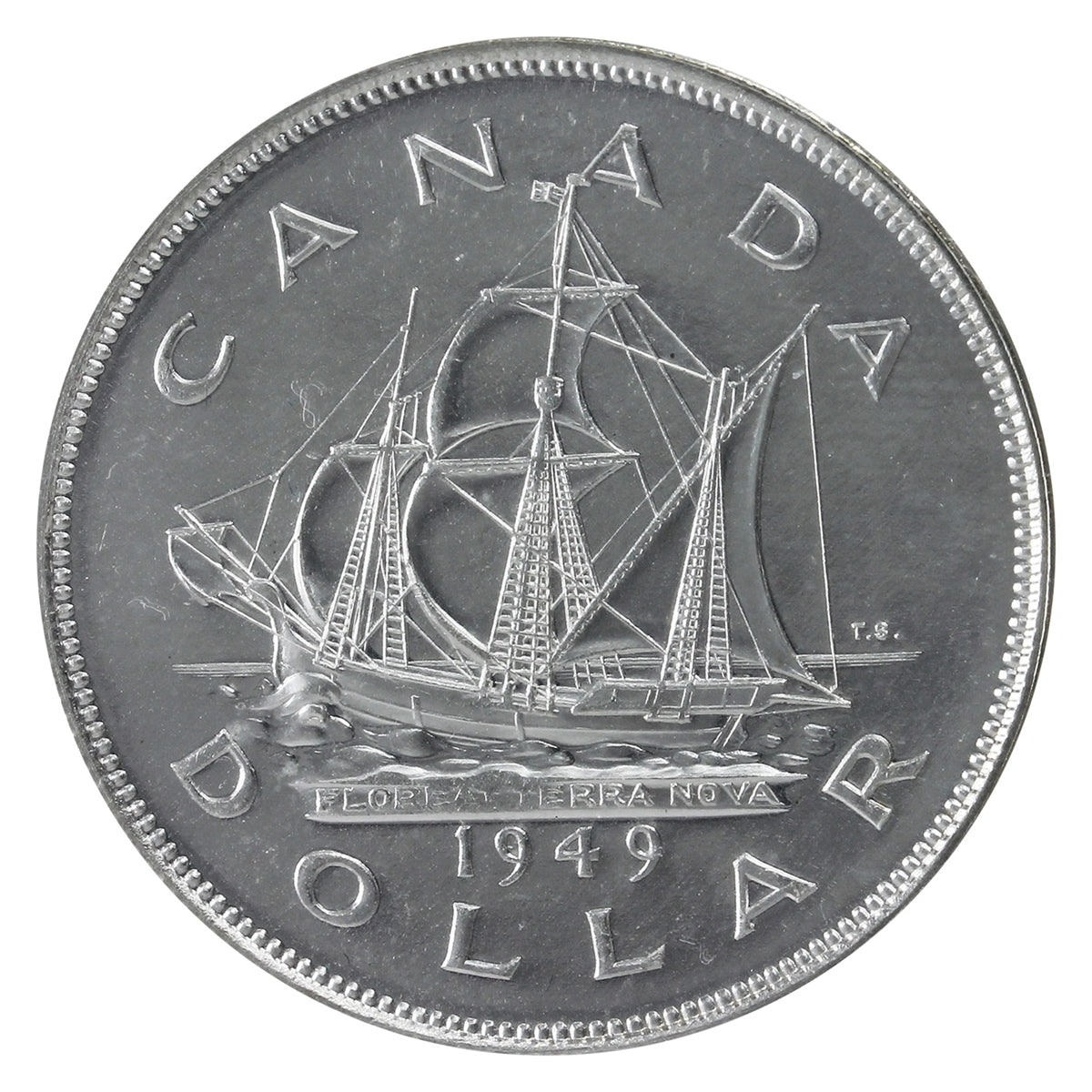 1949 Canada Dollar ICCS Certified MS66 (XAM 115)