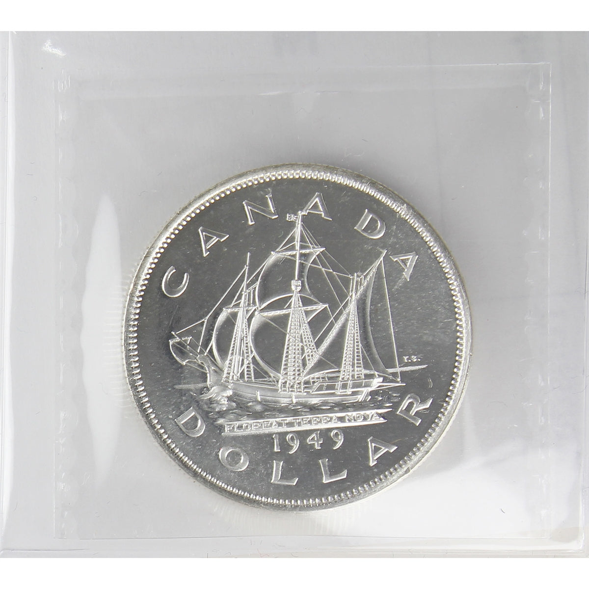 1949 Canada Dollar ICCS Certified MS-66 (XZD 074)