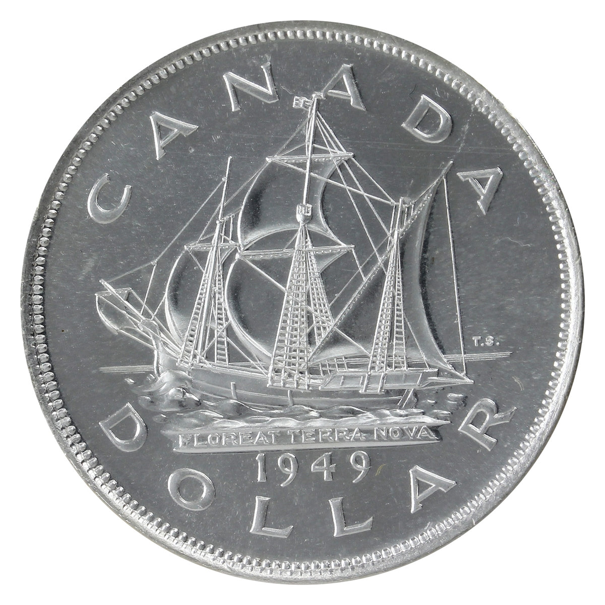 1949 Canada Dollar ICCS Certified MS-66 (XZD 074)