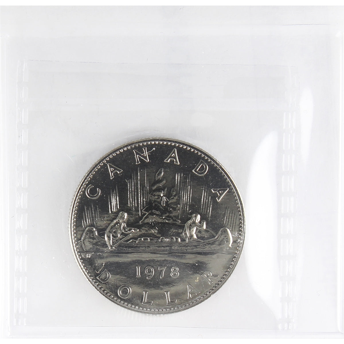 1978 Canada Nickel Dollar ICCS Certified SP-66