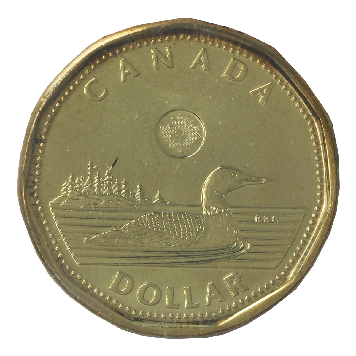 2013 Canada Loon Dollar ICCS Certified MS64