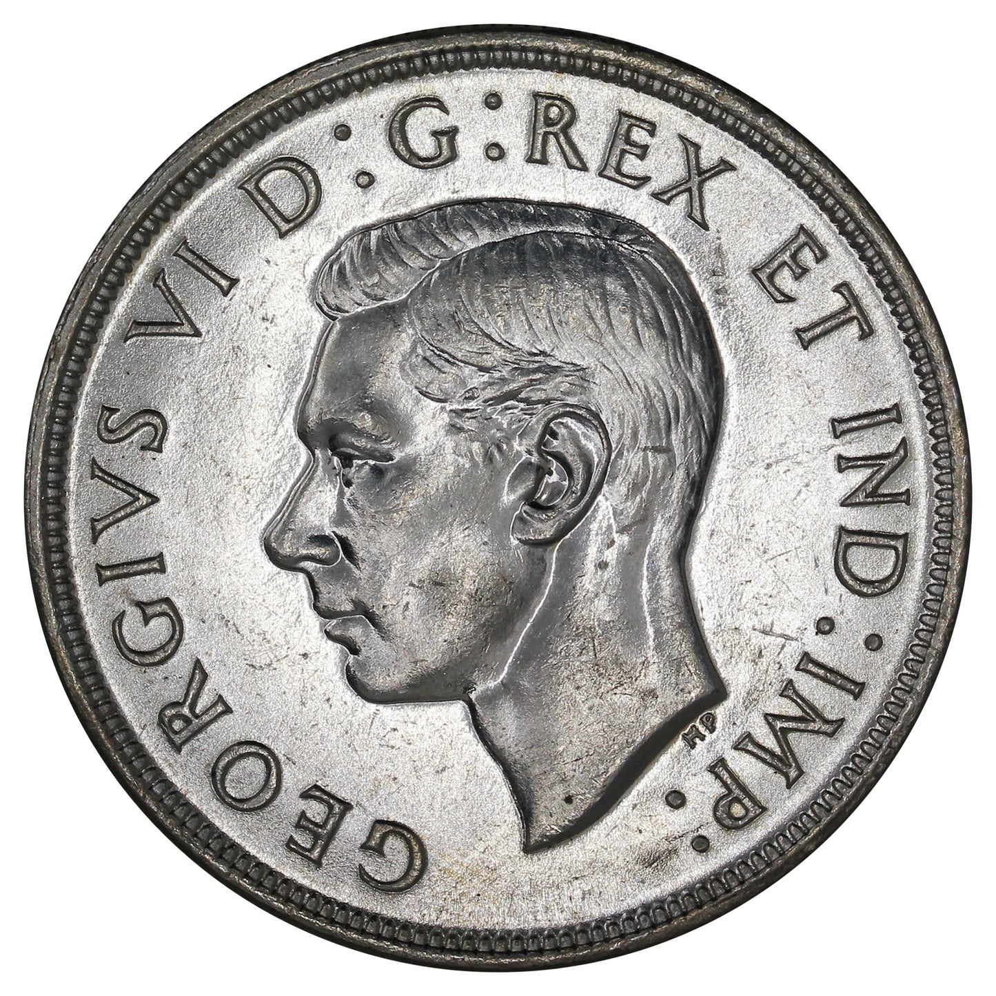 1947 2x HP Maple Leaf Dollar UNC+ (MS62) $