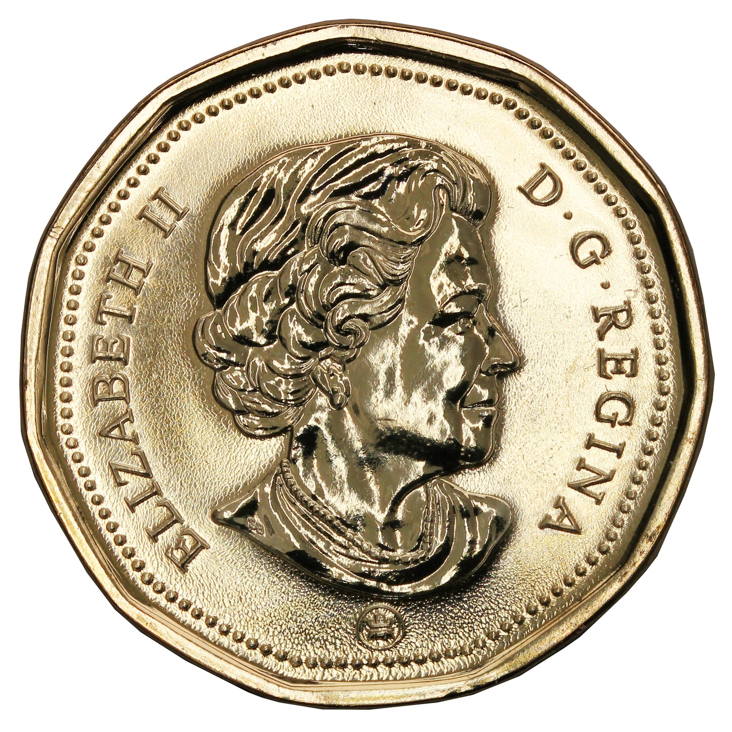 2008 Canada Olympic Loon Dollar Proof Like