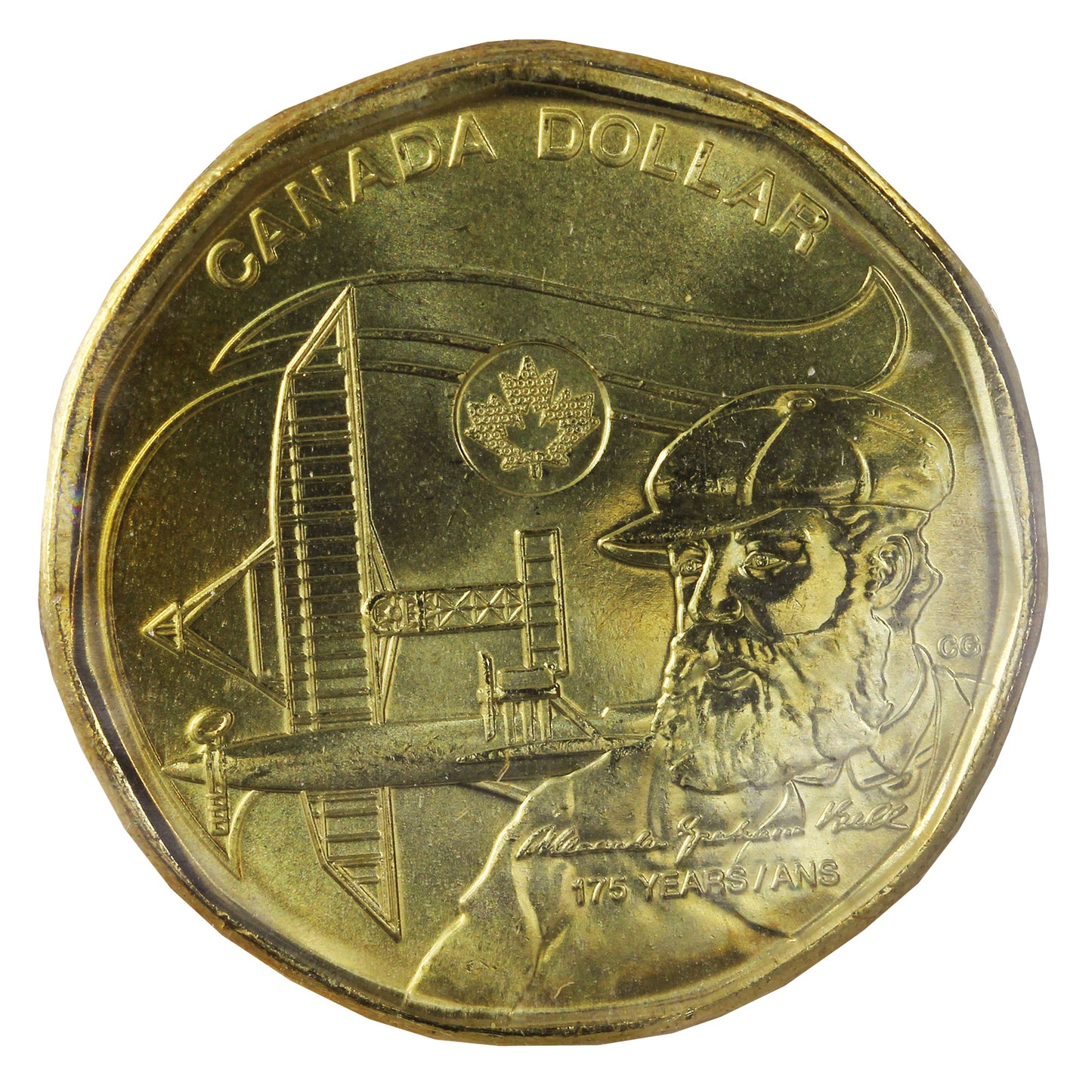 2022 A.G. Bell Canada Dollar ICCS Certified MS66