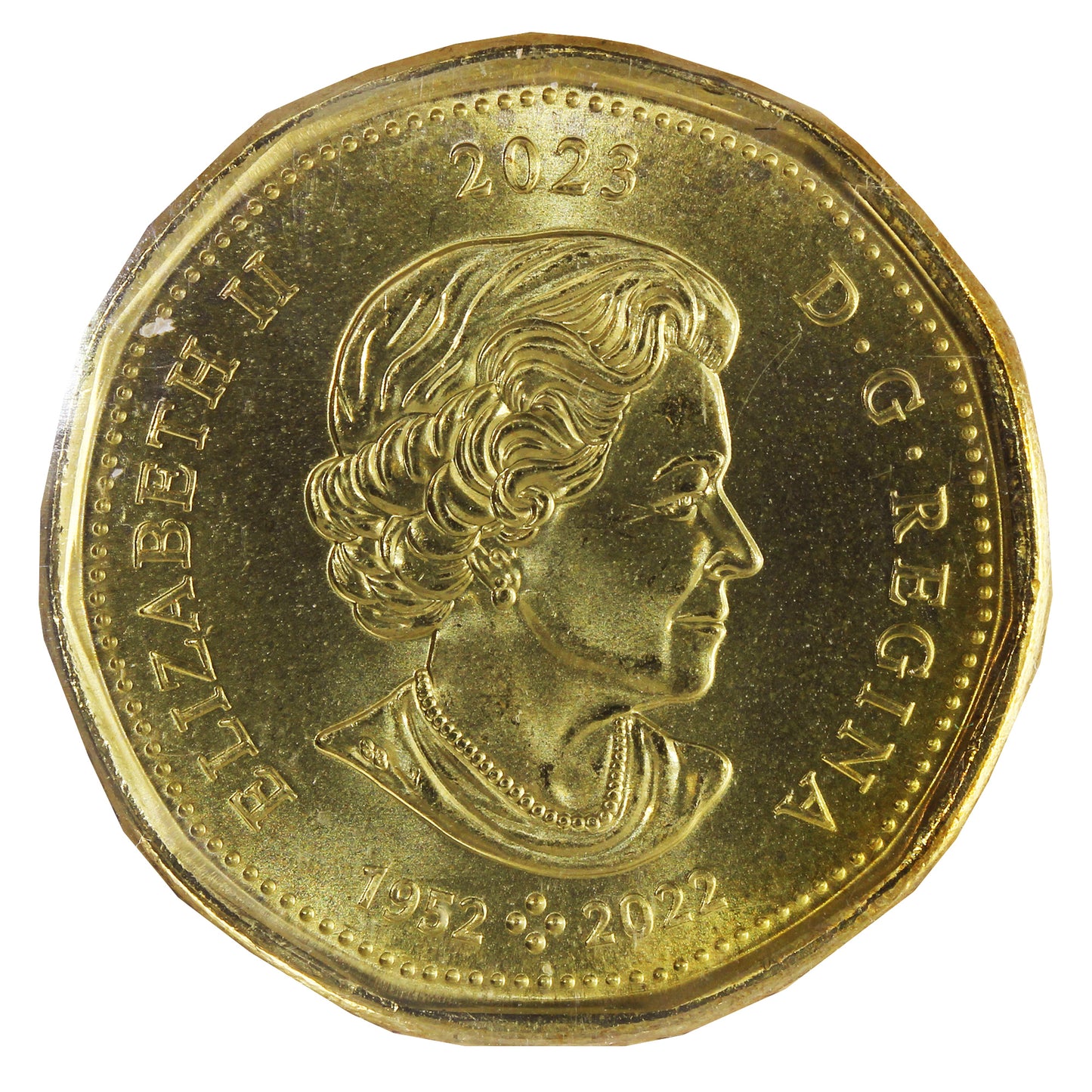 2023 4 Pearls Canada Loon Dollar ICCS Certified MS67