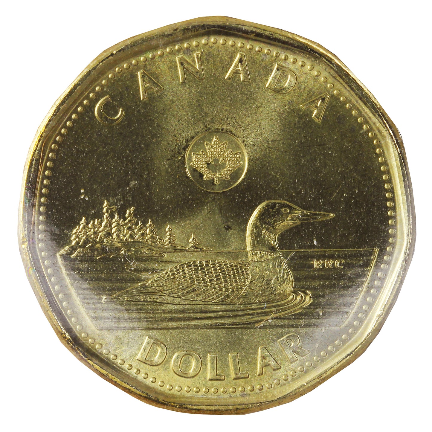 2023 4 Pearls Canada Loon Dollar ICCS Certified MS67
