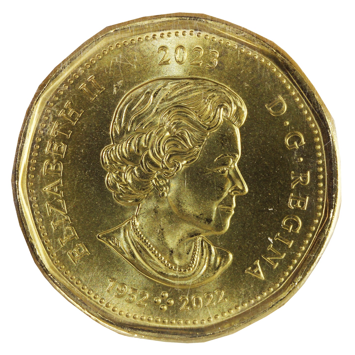 2023 4 Pearls Canada Loon Dollar ICCS Certified MS66