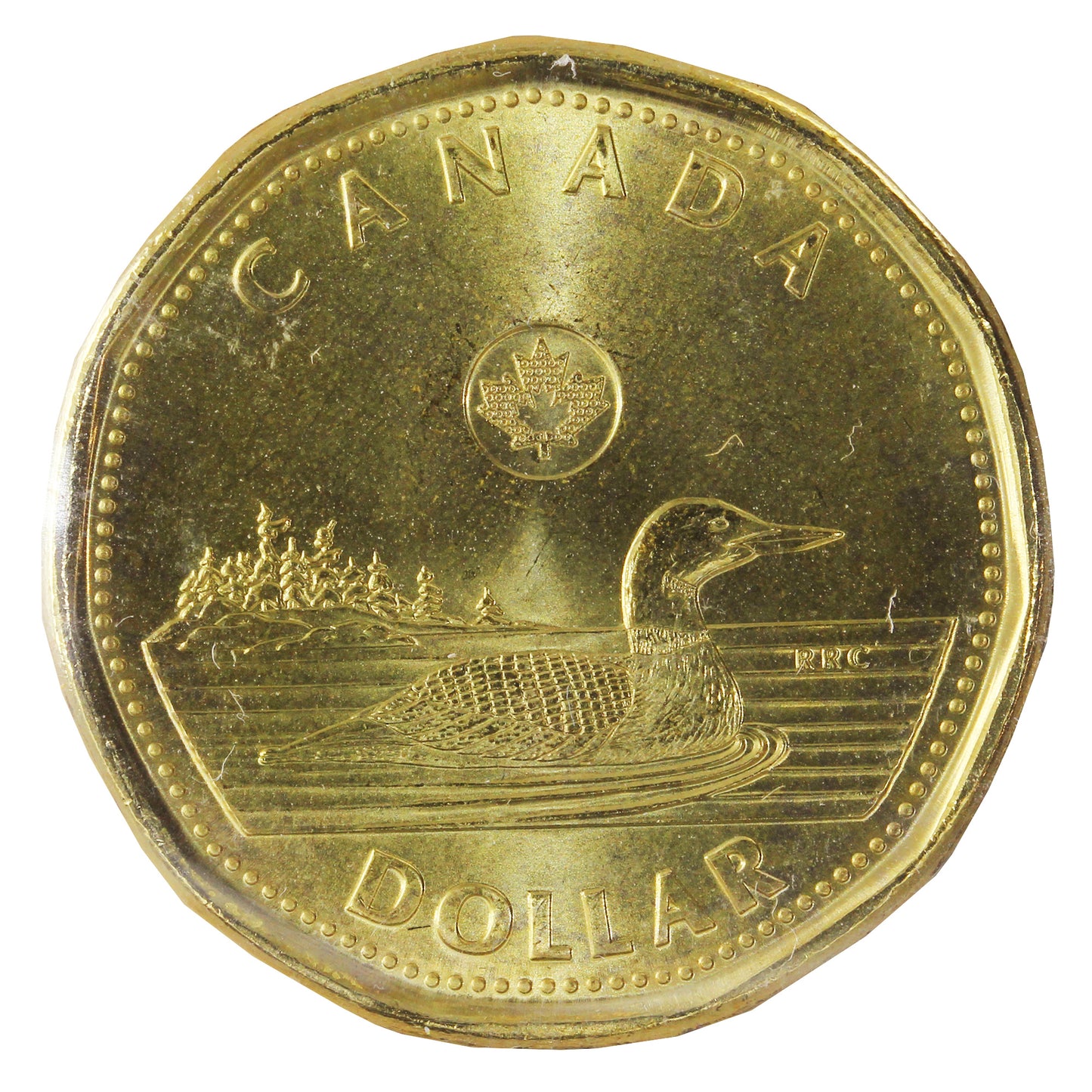 2023 4 Pearls Canada Loon Dollar ICCS Certified MS66