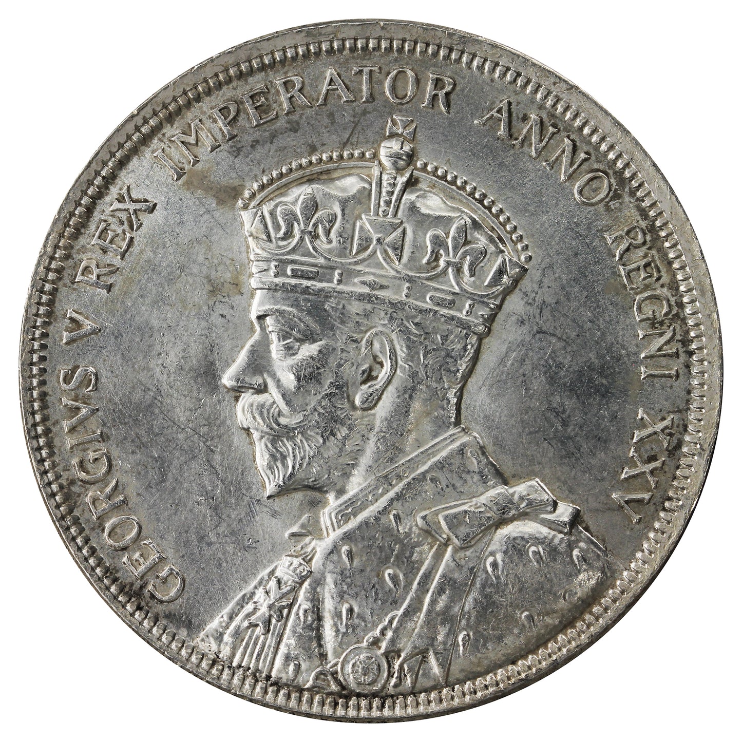 1935 2x XXV Canada Dollar Choice Brilliant Uncirculated (MS64) $