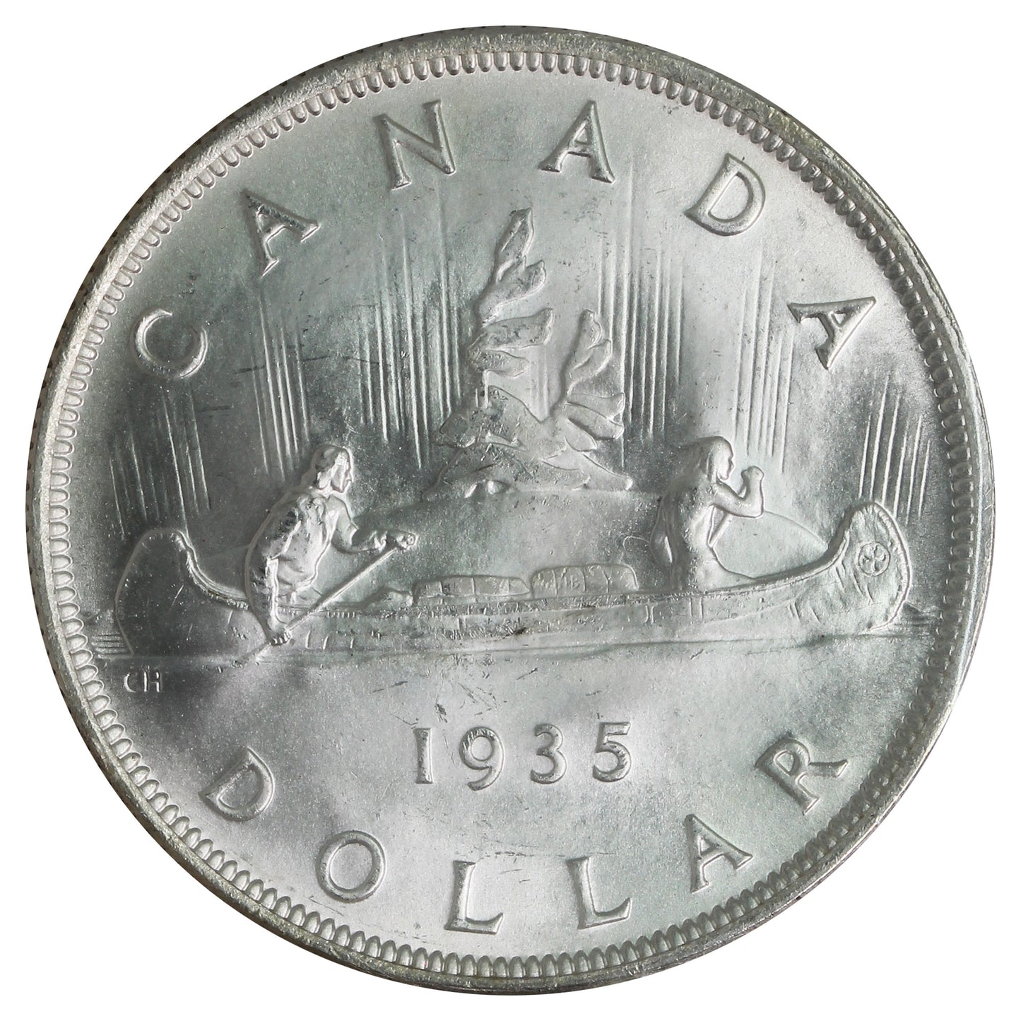1935 Canada Dollar ICCS Certified MS66 (XGE 663)