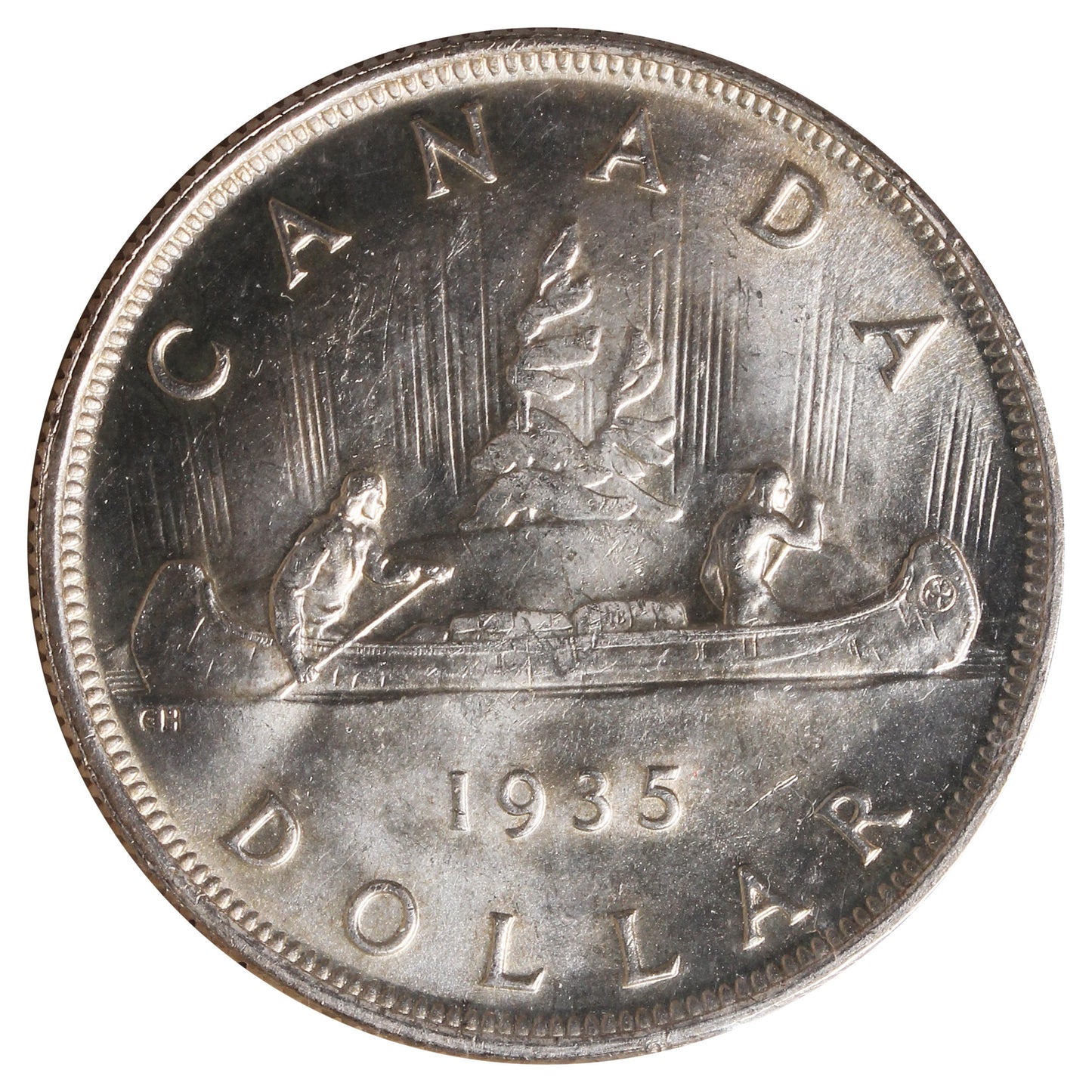 1935 Canada Dollar ICCS Certified MS66 (XSI 144)