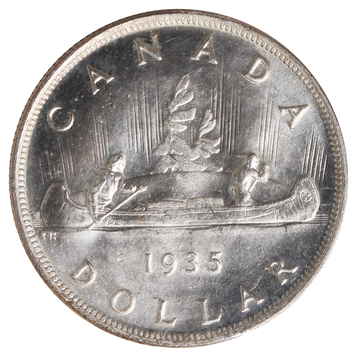 1935 Canada Dollar ICCS Certified MS66 (XSI 139)
