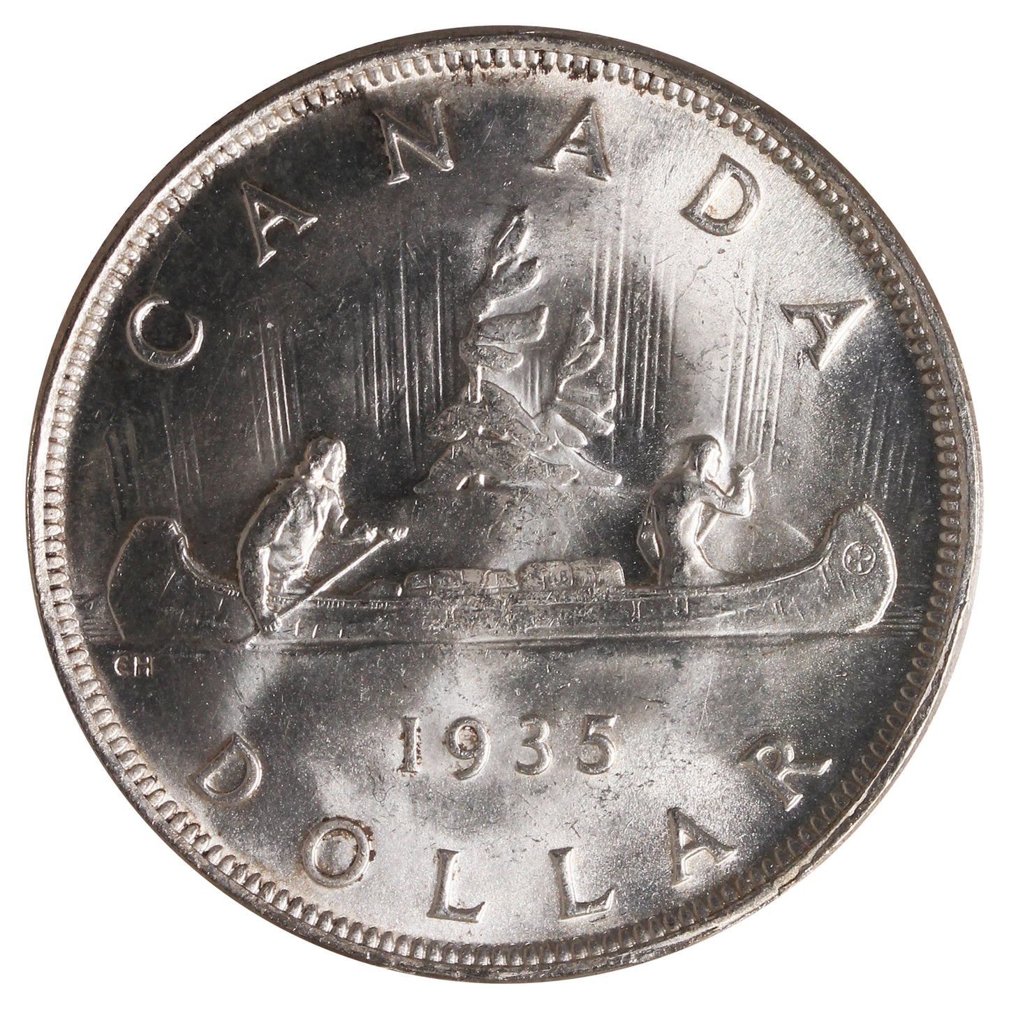 1935 Canada Dollar ICCS Certified MS65 (XMY 620)