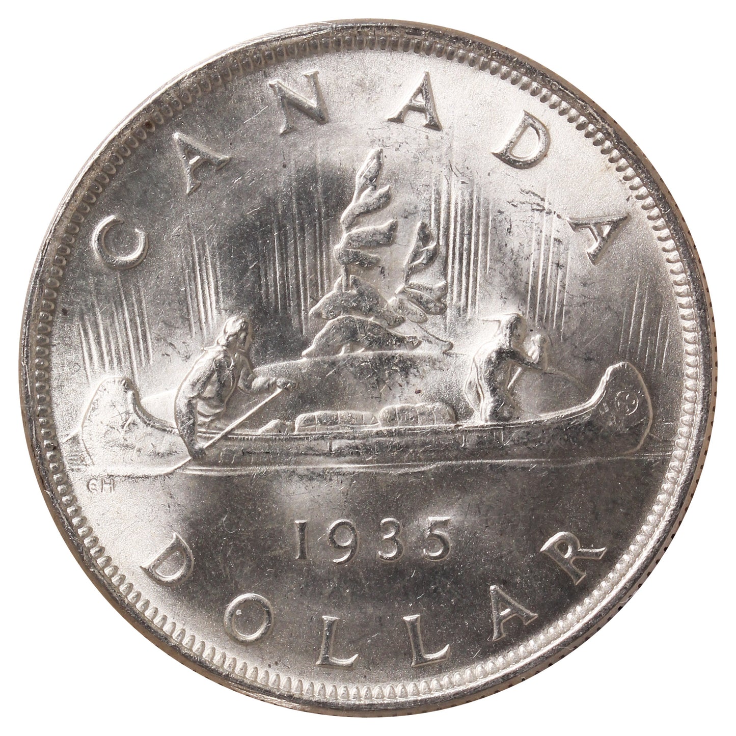 1935 Canada Dollar ICCS Certified MS65 (XXG 004)