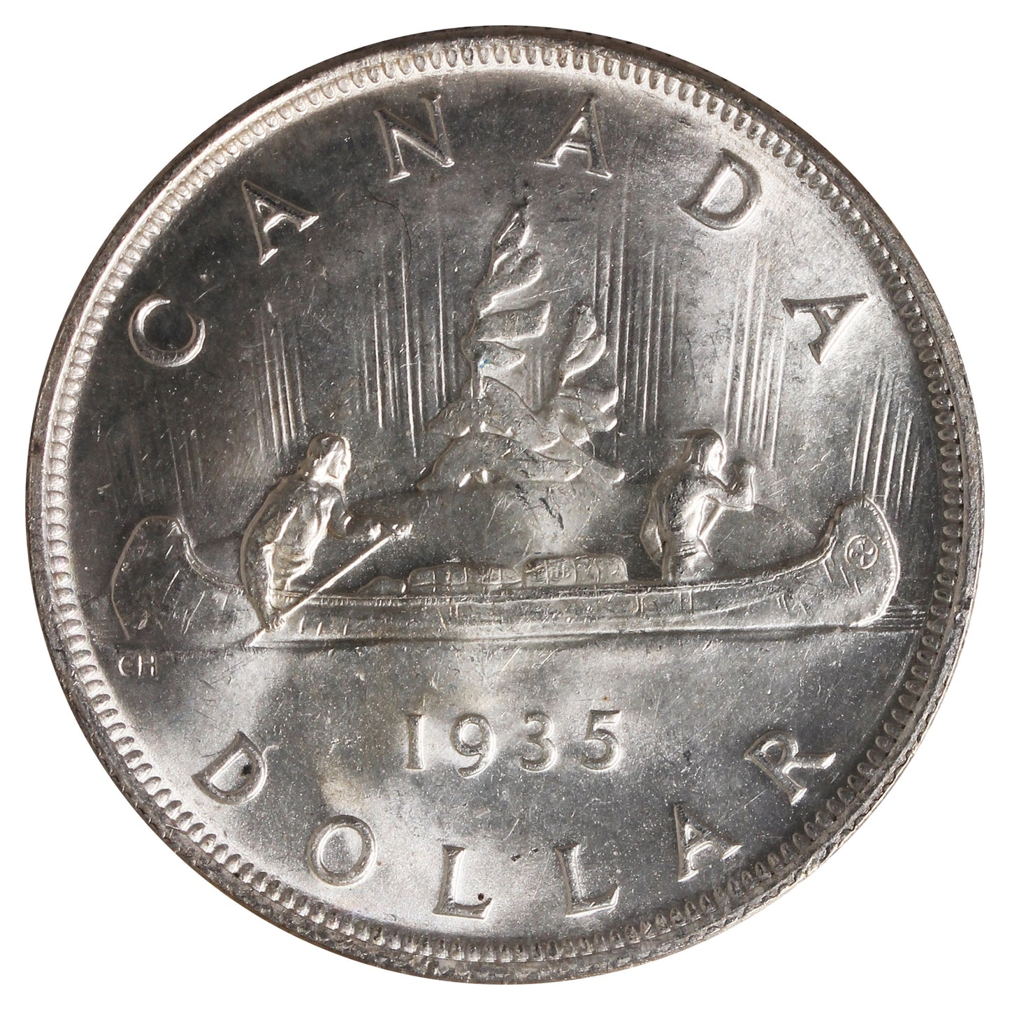 1935 Canada Dollar ICCS Certified MS65 (XAM 031)