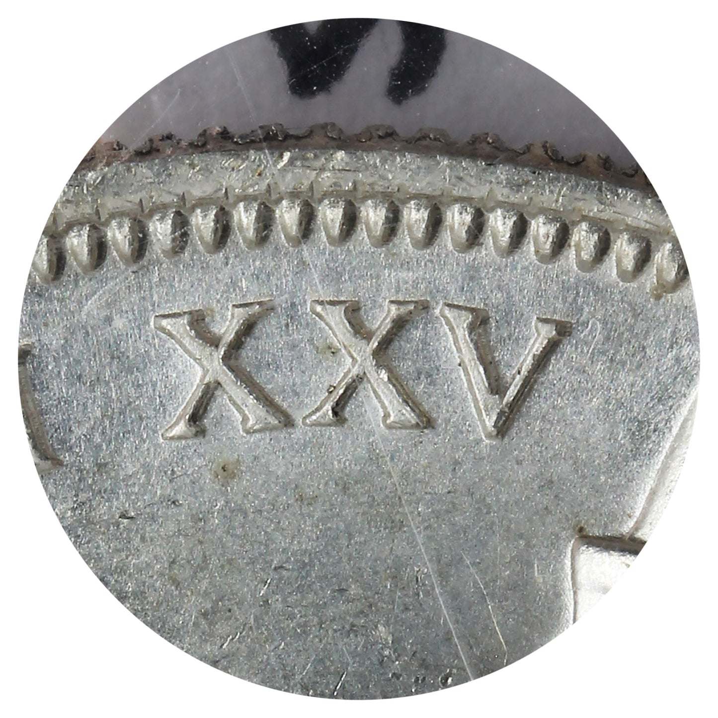 1935 Double XXV Canada Dollar ICCS Certified MS65 (XMY 596)