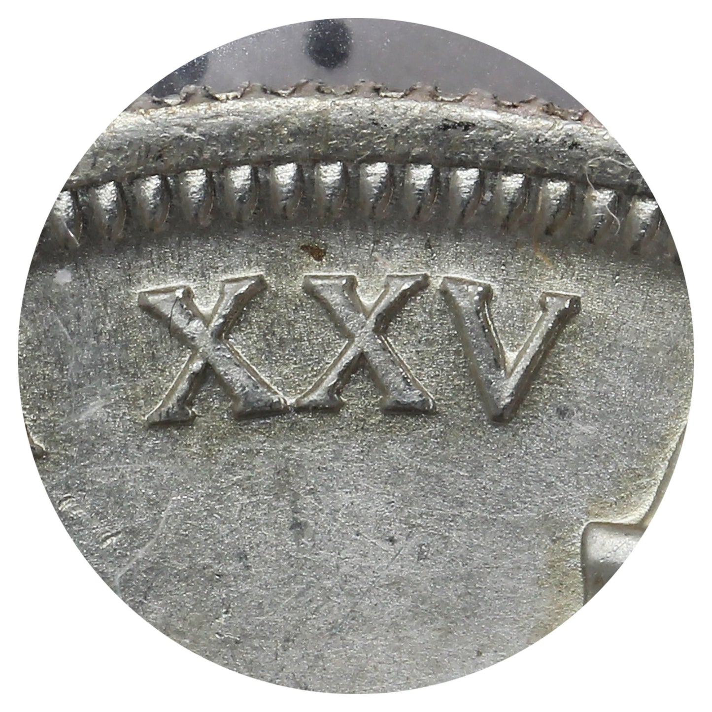 1935 Double XXV Canada Dollar ICCS Certified MS65 (XAM 010)