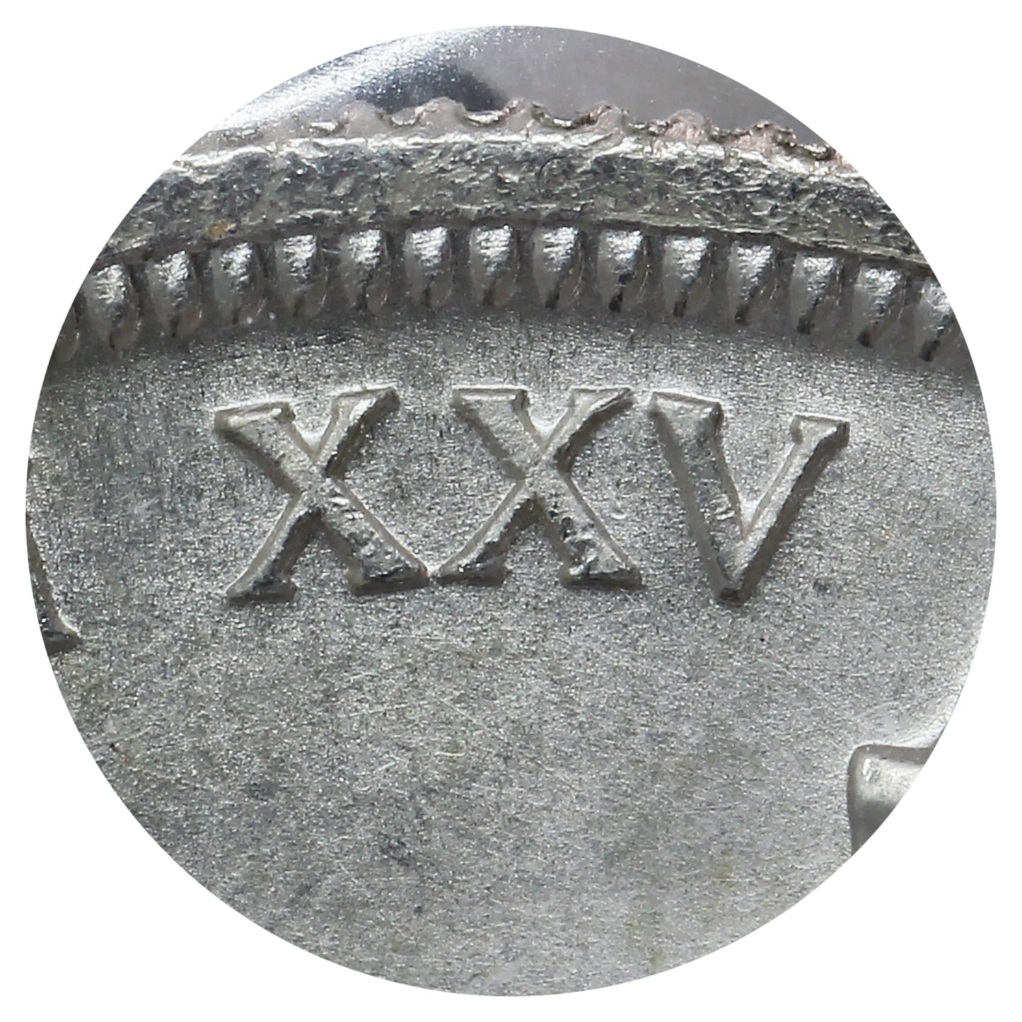 1935 Double XXV Canada Dollar ICCS Certified MS65 (XAM 019)