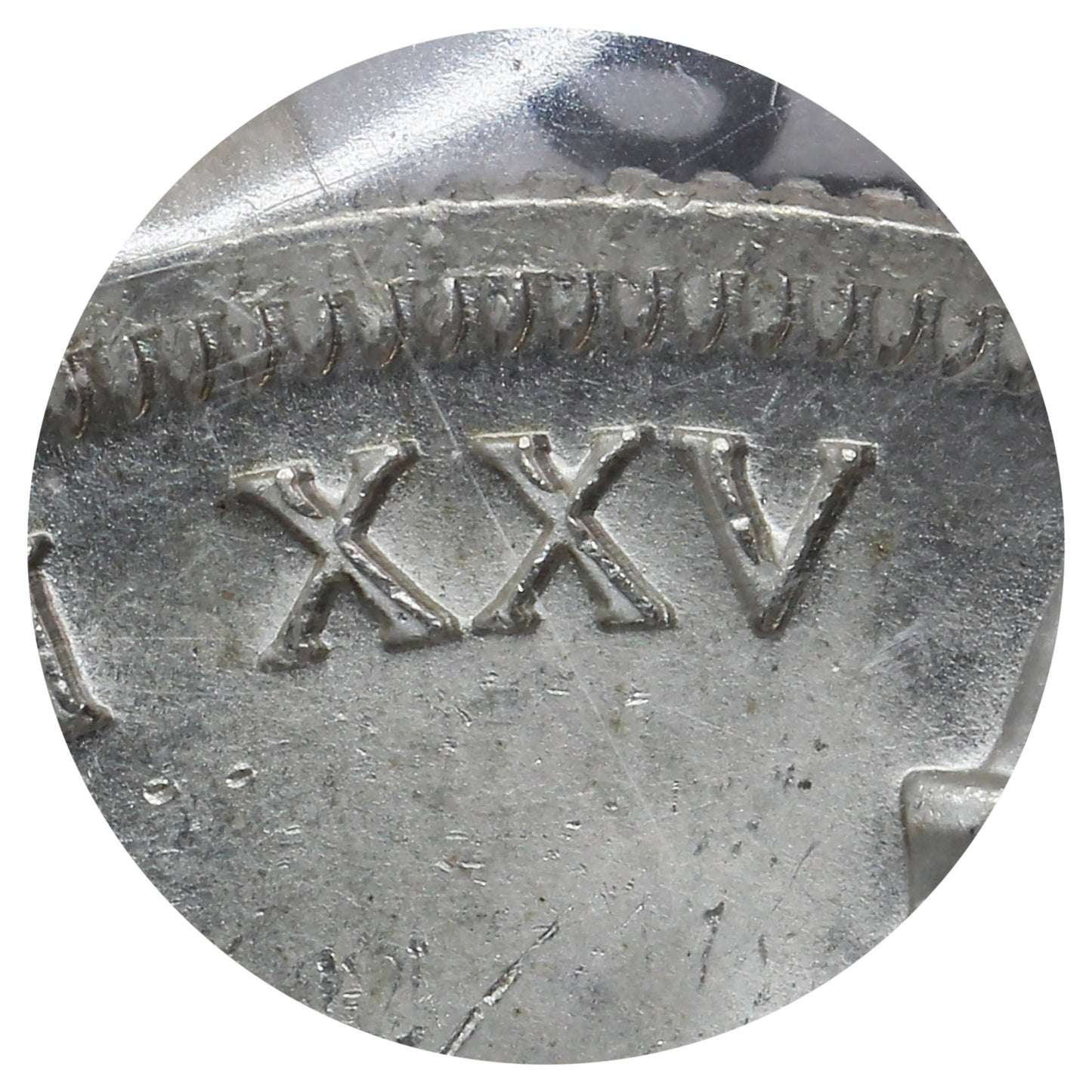 1935 Double XXV Canada Dollar ICCS Certified MS64 (XAM 005)