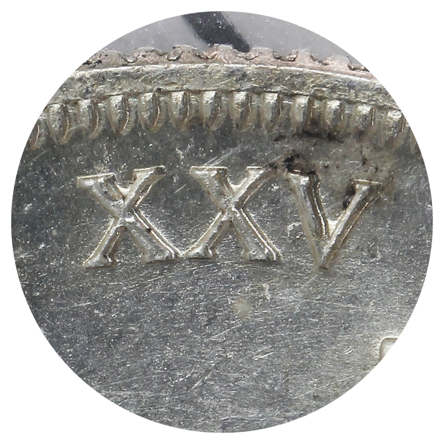 1935 Double XXV Canada Dollar ICCS Certified MS64 (XHT 002)