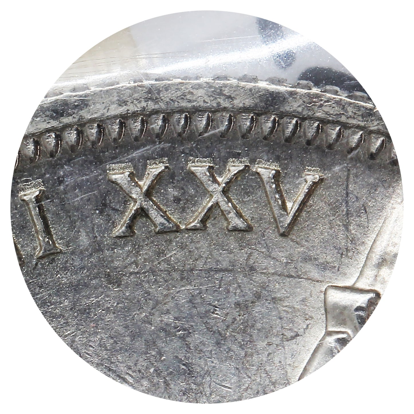 1935 Double XXV Canada Dollar ICCS Certified MS64 (XMY 603)