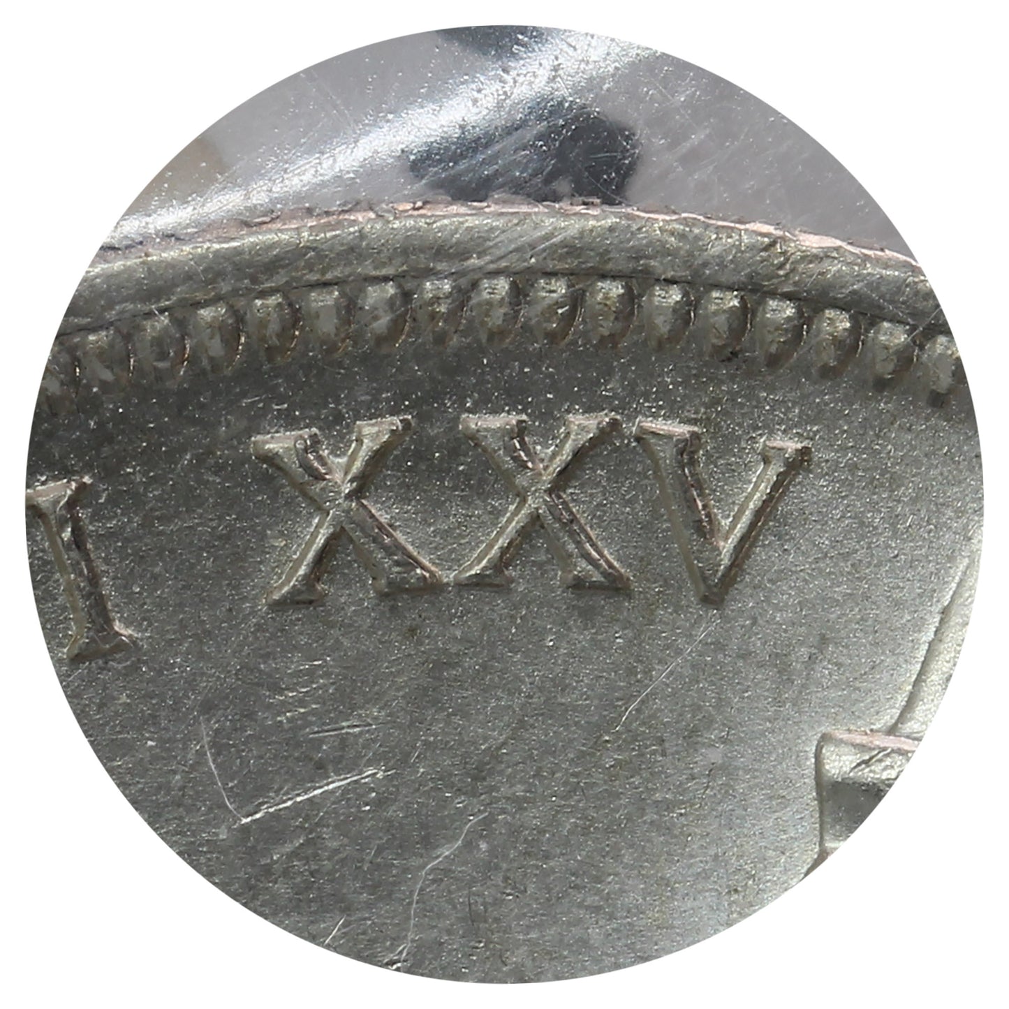 1935 Double XXV Canada Dollar ICCS Certified MS64 (XXR 414)