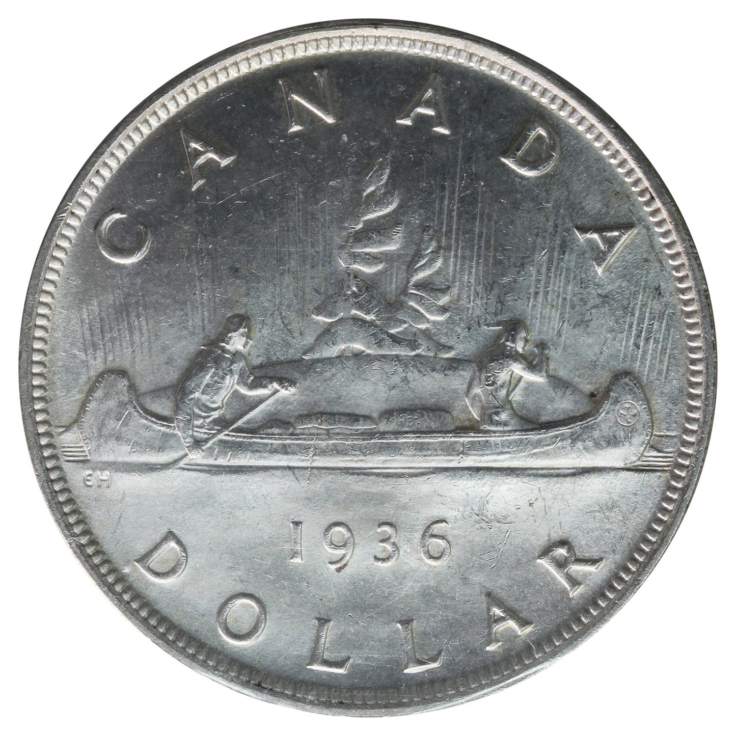 1936 Canada Dollar ICCS Certified MS65 (XMY 639)