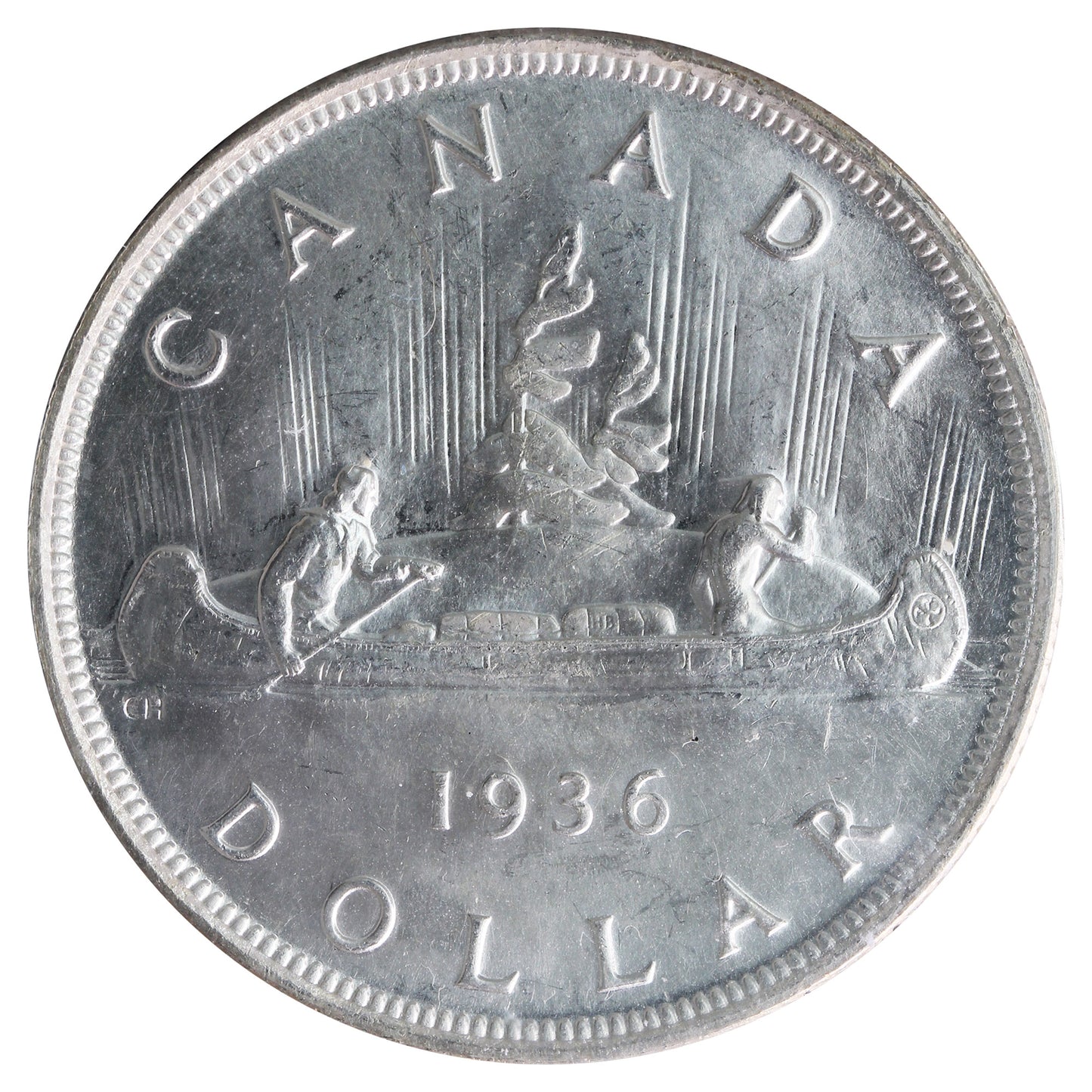 1936 Canada Dollar ICCS Certified MS65 (XCE 418)