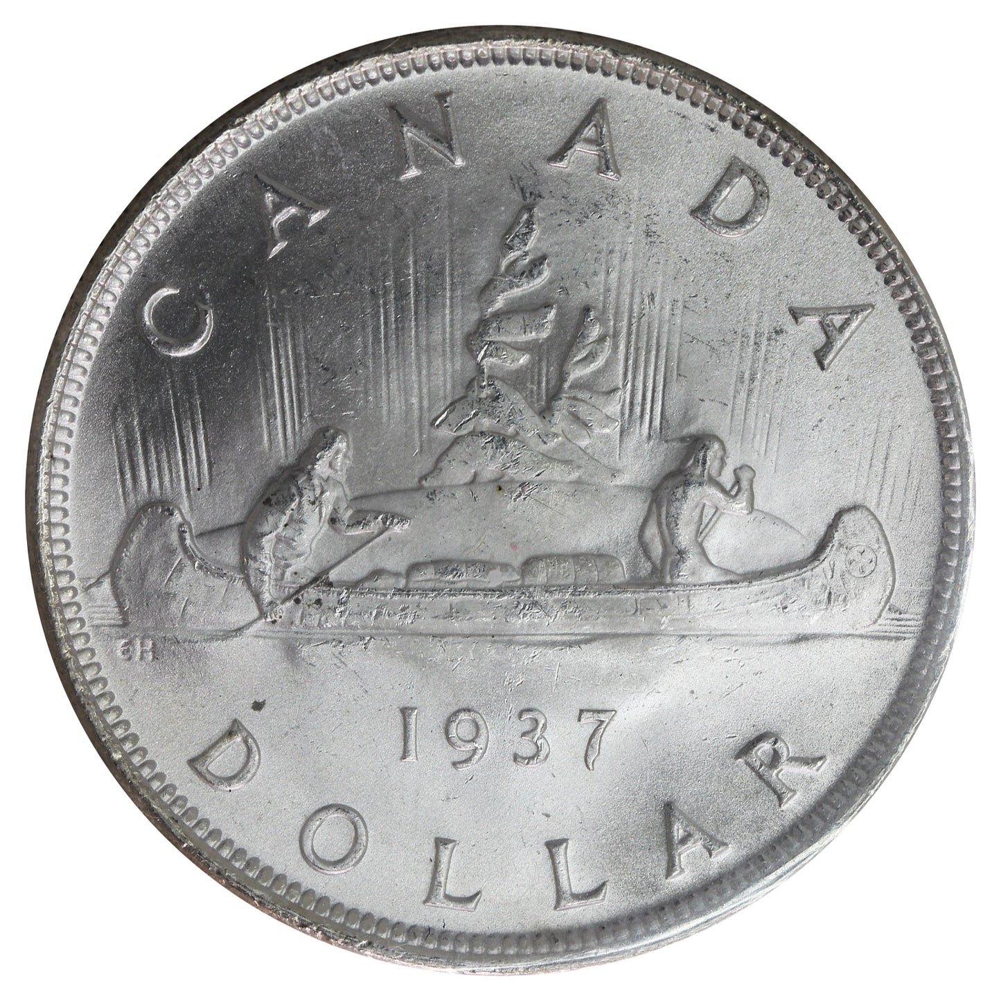 1937 Canada Dollar ICCS Certified MS65 (XXR 443)