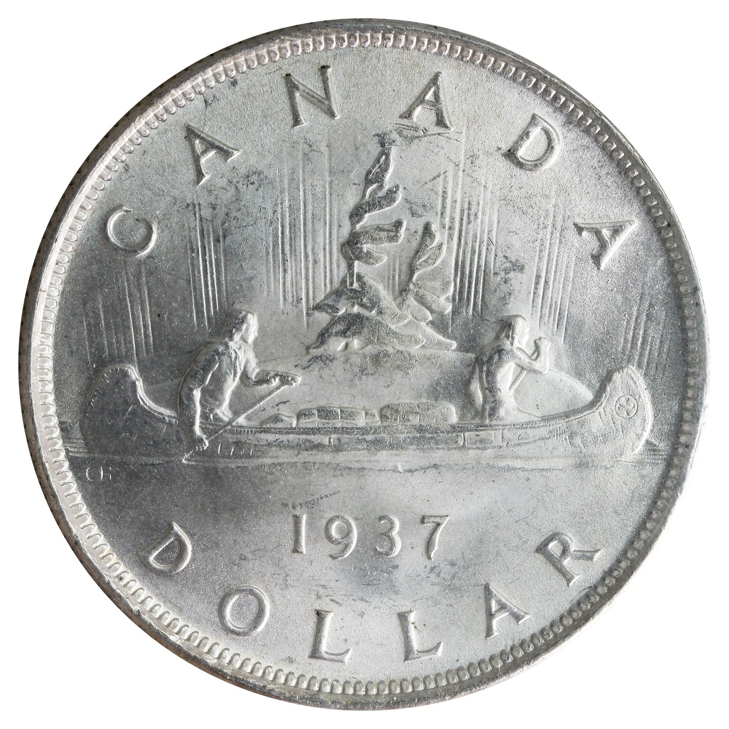 1937 Canada Dollar ICCS Certified MS64 (XSW 742)