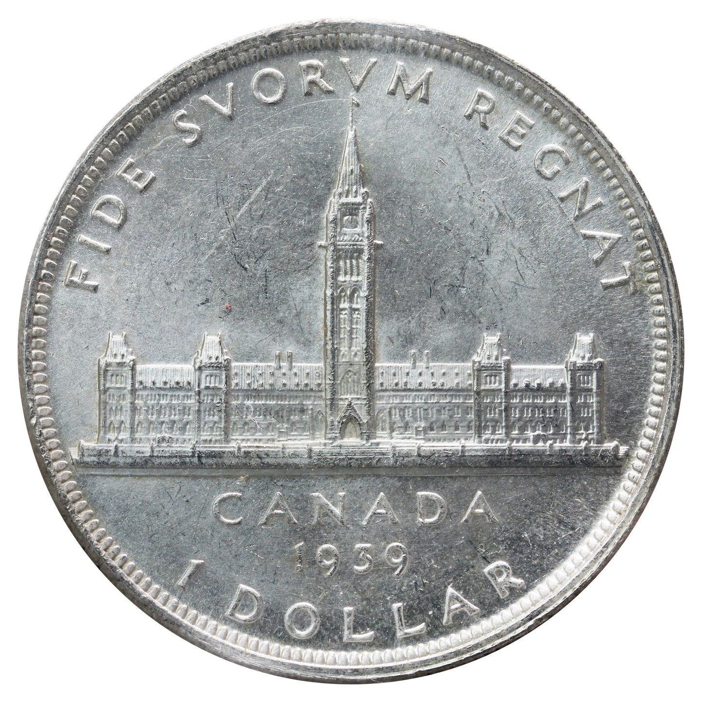 1939 Canada Dollar ICCS Certified MS65 (XHT 026)