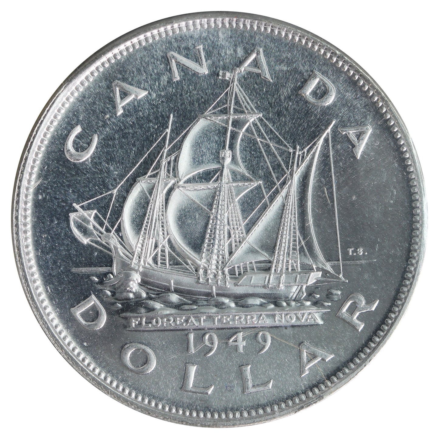 1949 Canada Dollar ICCS Certified MS66 (XVR 451)