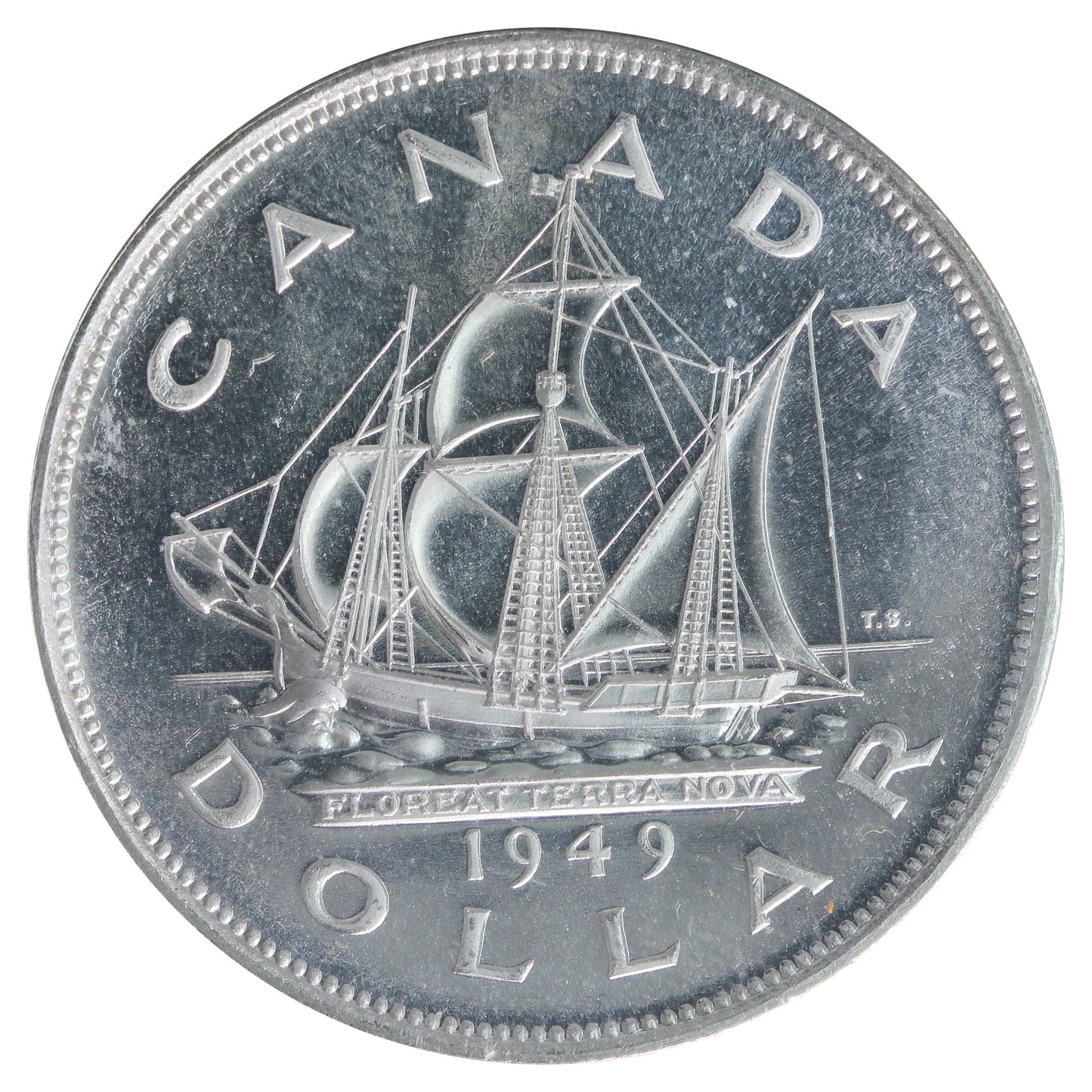 1949 Canada Dollar ICCS Certified MS66 (XVR 065)
