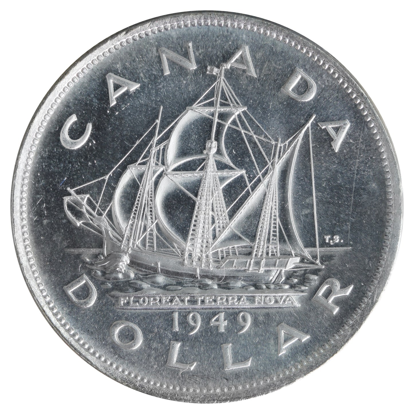1949 Canada Dollar ICCS Certified MS66 (XXR 516)