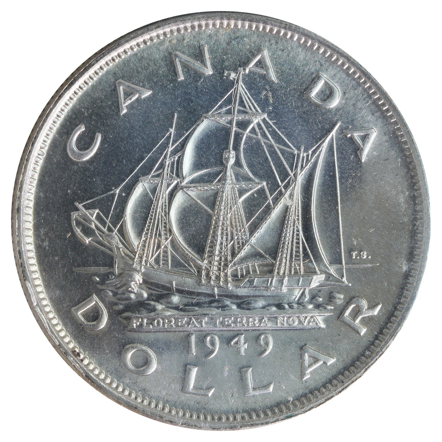 1949 Canada Dollar ICCS Certified MS66 (XXR 514)