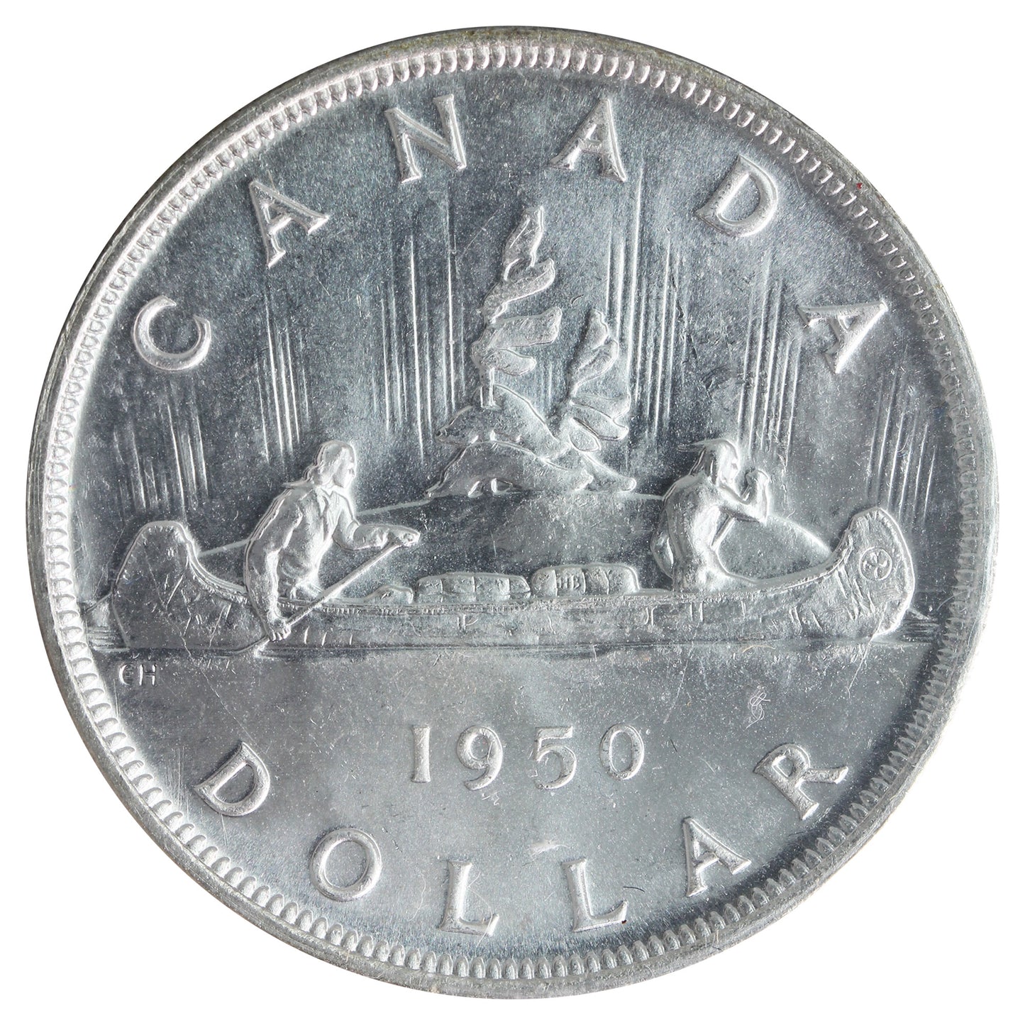 1950 Canada Dollar ICCS Certified MS65 (XAM 117)
