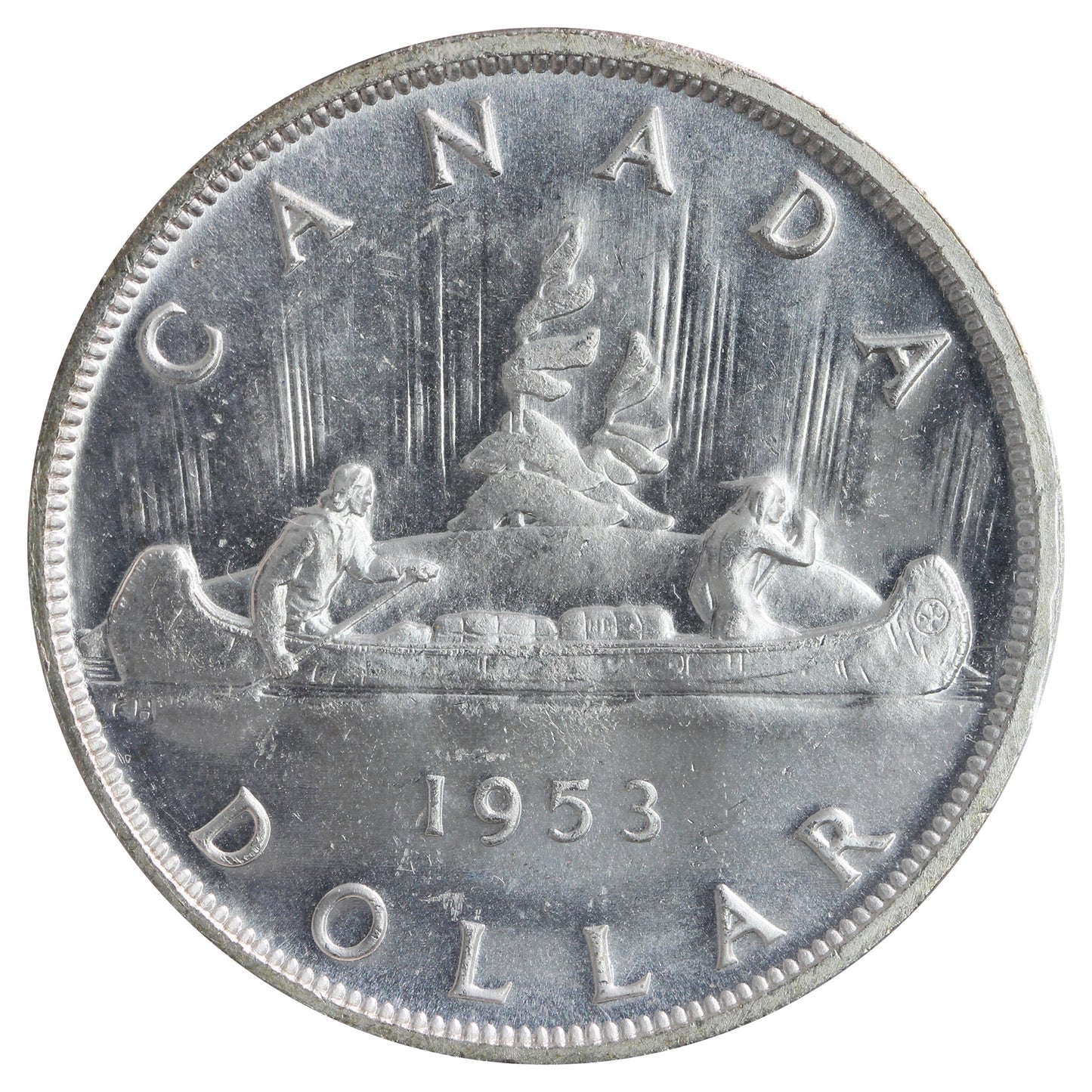 1953 SF Canada Dollar ICCS Certified MS65 (XHT 051)