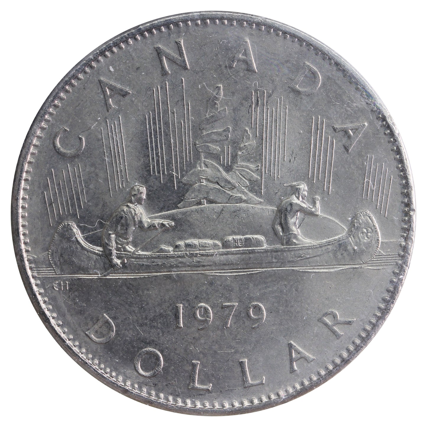 1979 Canada Nickel Dollar ICCS Certified MS65