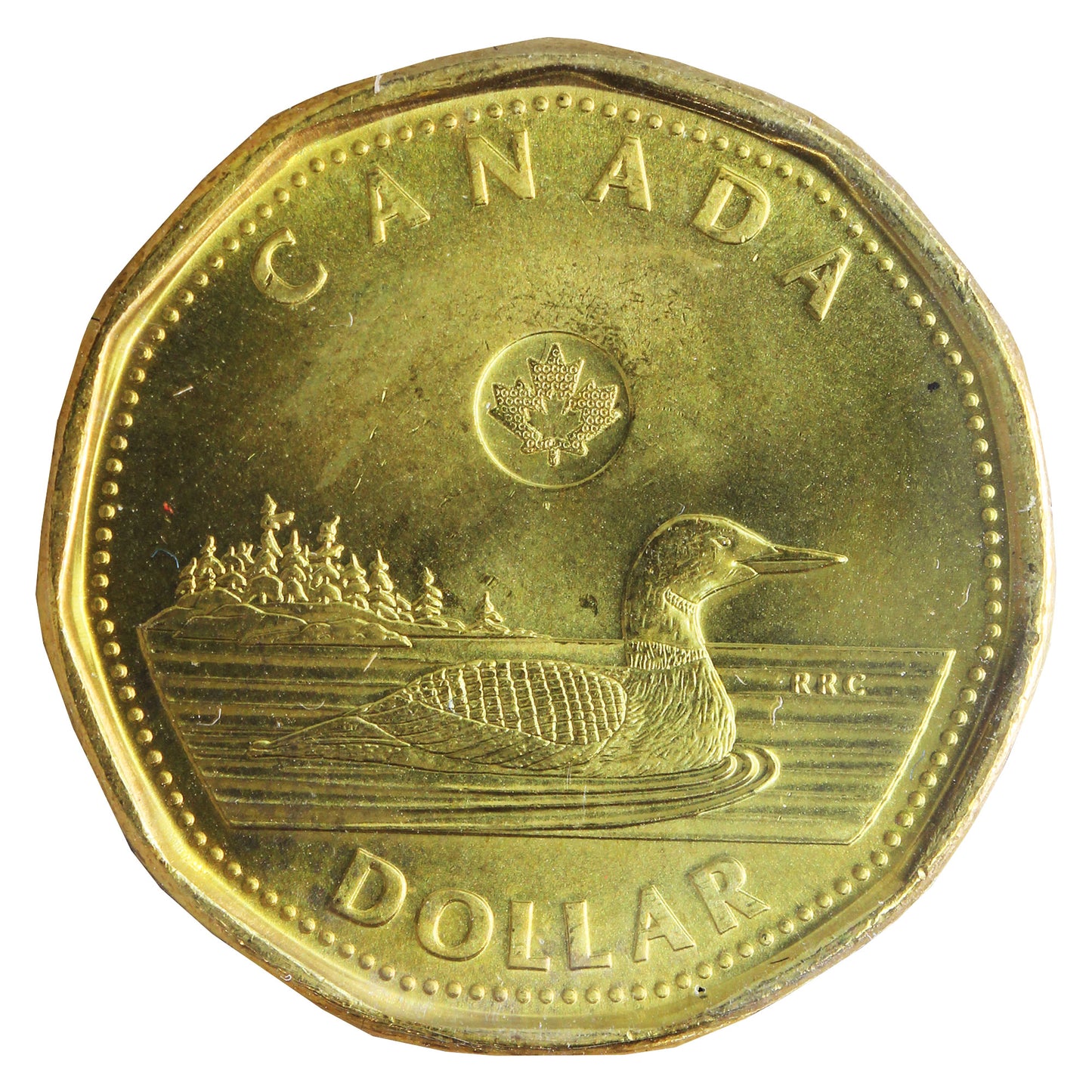 2023 KCIII Canada Loon Dollar ICCS Certified MS66