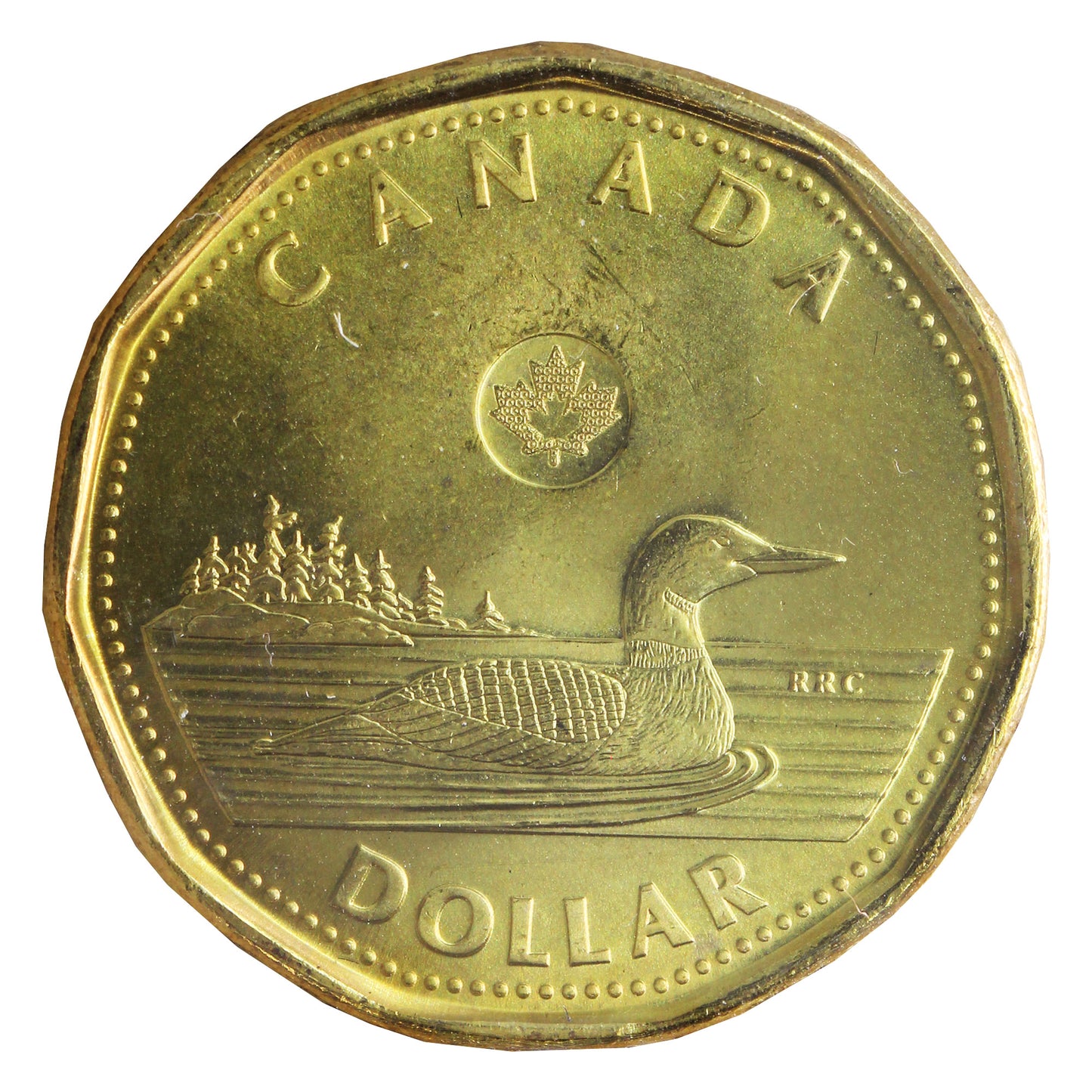 2023 KCIII Canada Loon Dollar ICCS Certified MS65