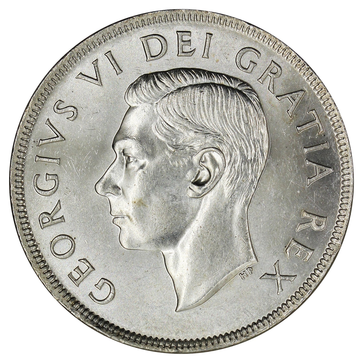 1950 Island Logs Canada Dollar UNC+ (MS62)