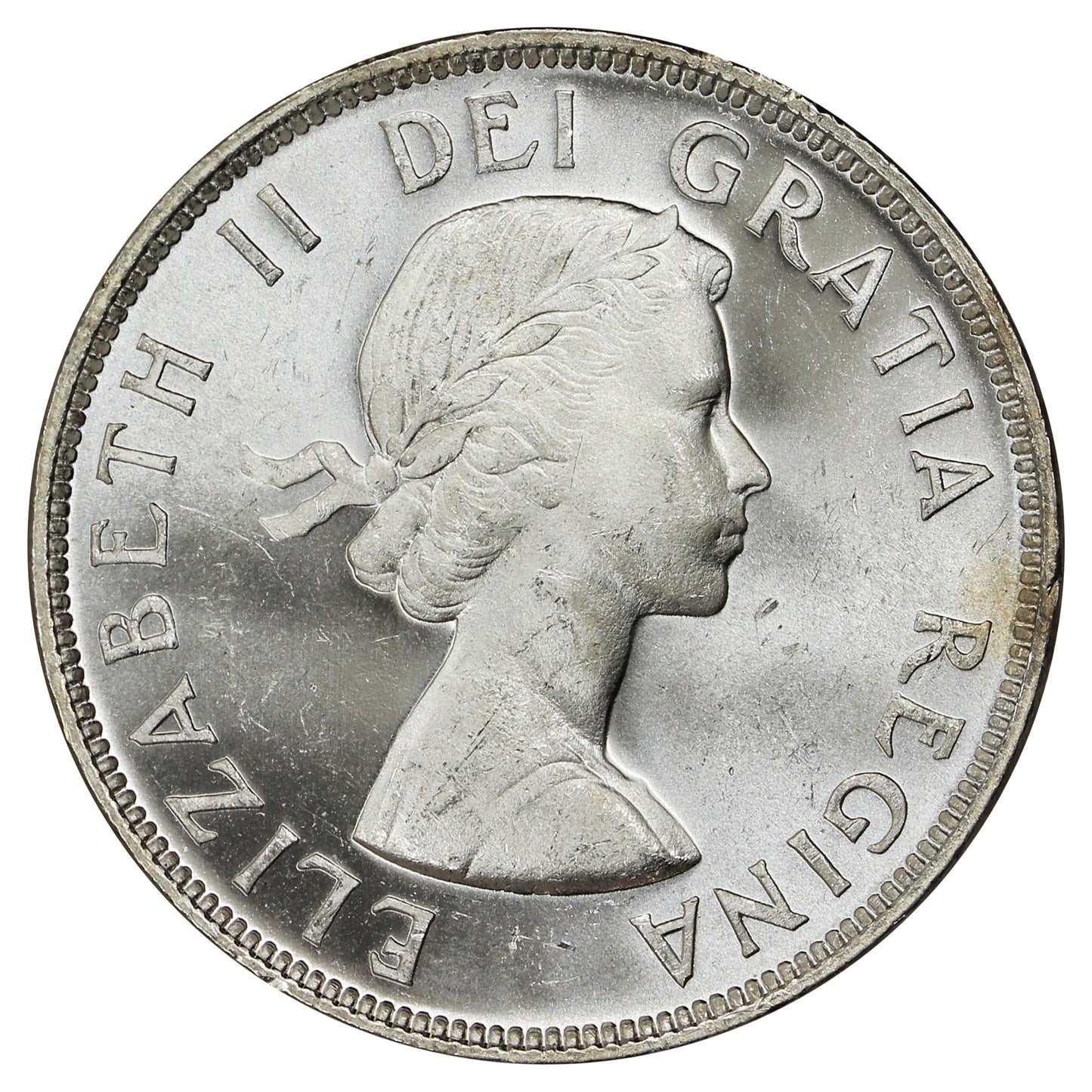 1955 Canada Dollar Brilliant Uncirculated Cameo (MS63)