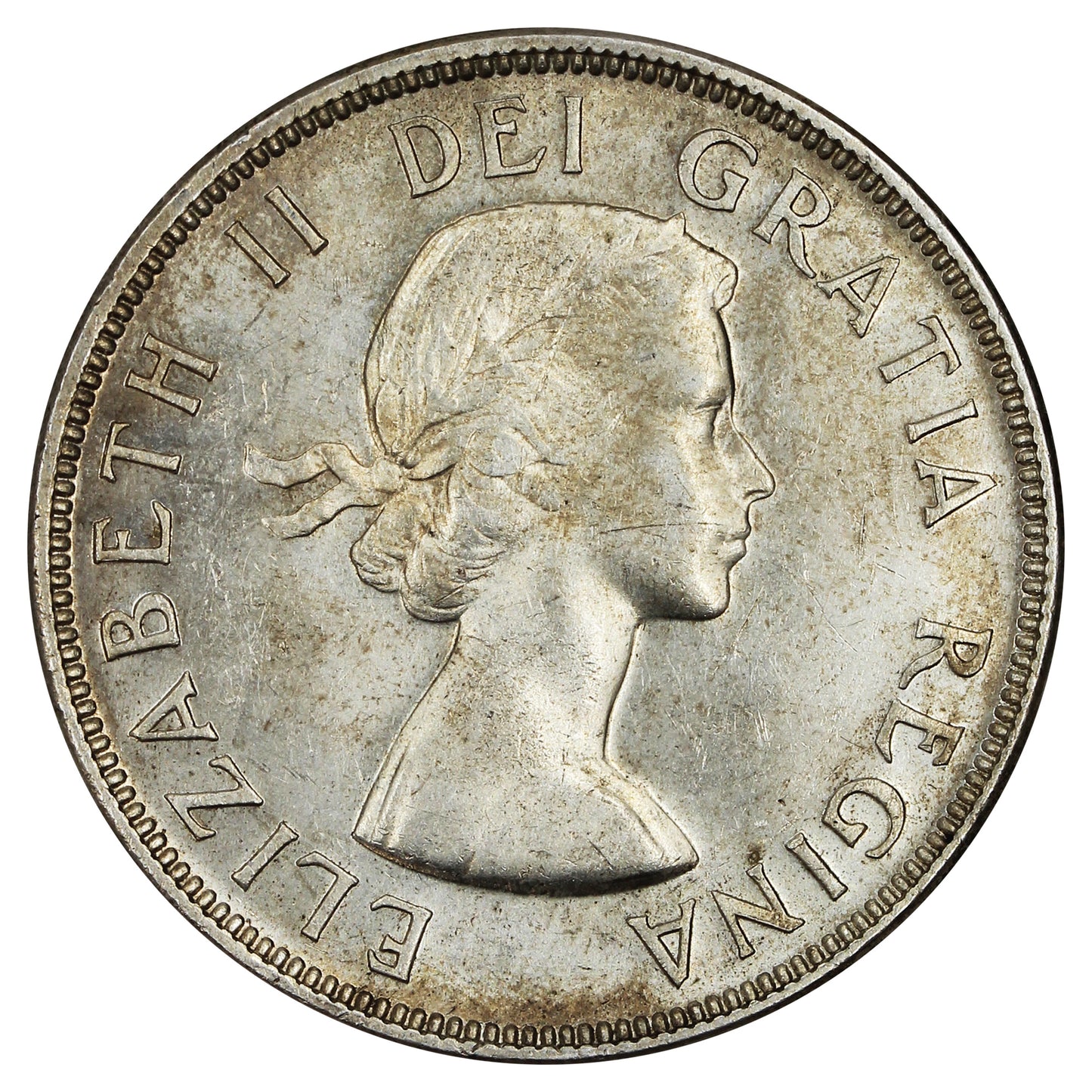 1955 Fu Manchu Canada Dollar Uncirculated (MS-60) $