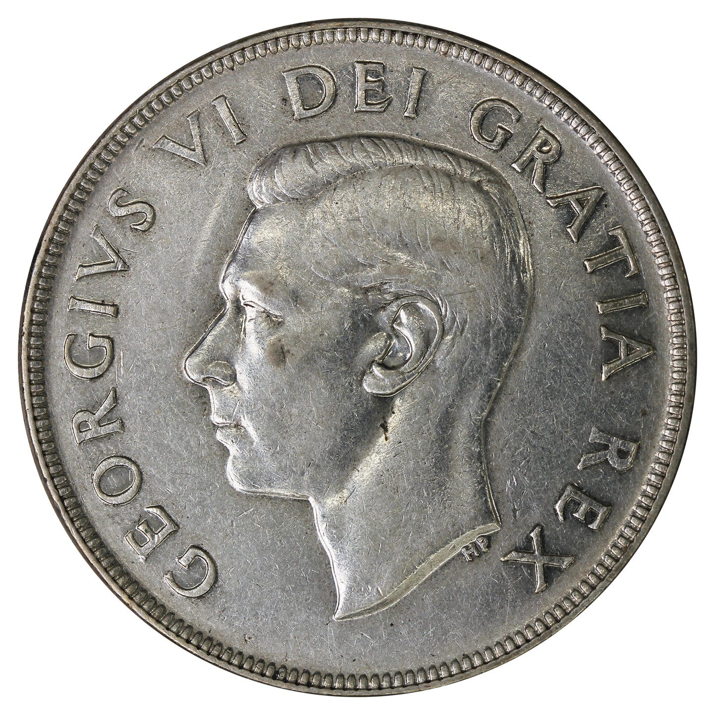 1951 Canada Dollar F-VF (F15)