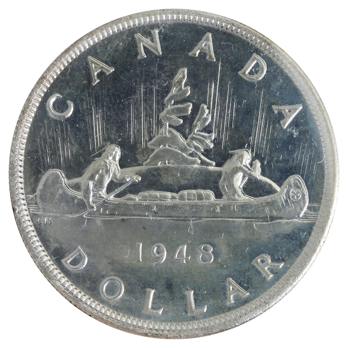 1948 Canada Dollar ICCS Certified SP64 (XHI 079)