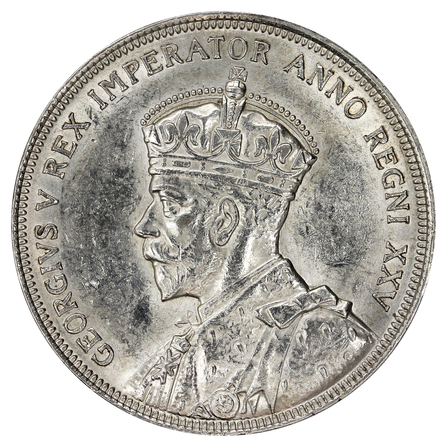 1935 Double Voyageur Canada Dollar AU-UNC (AU55)