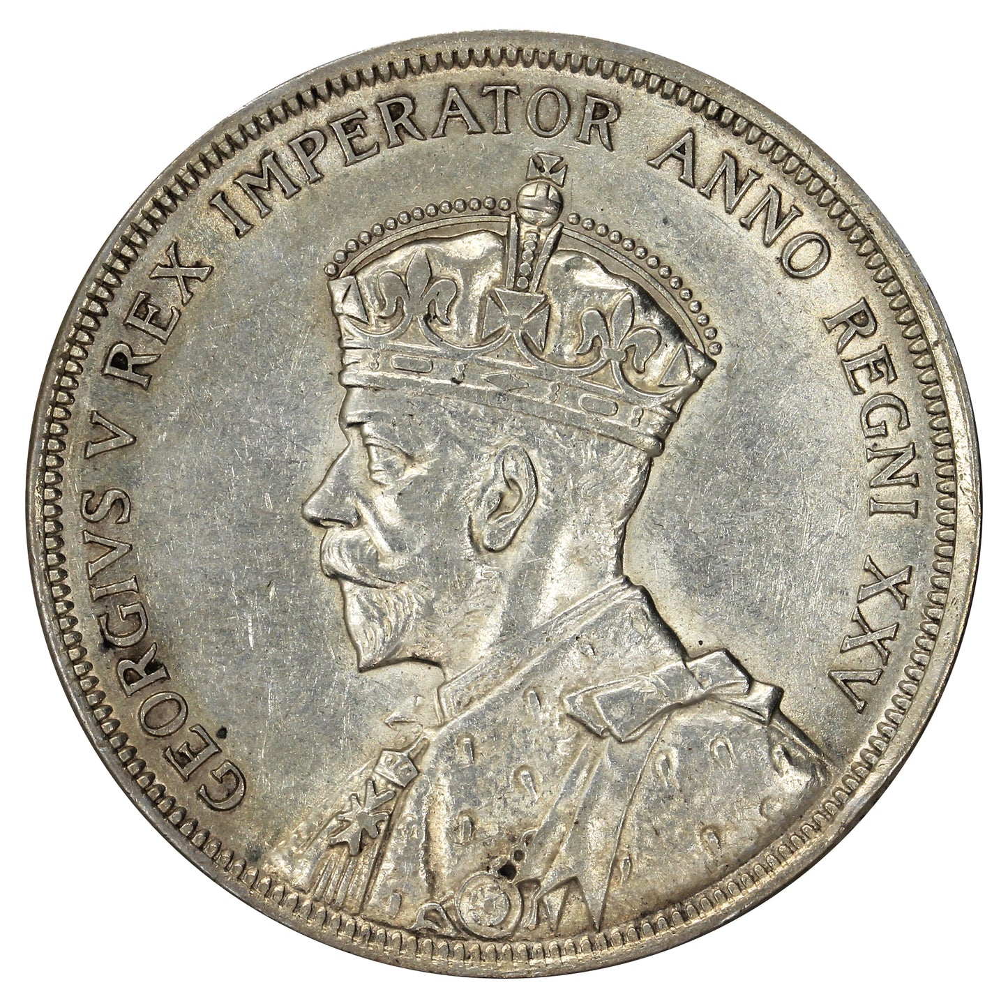 1935 Double Voyageur Canada Dollar EF-AU (EF45)