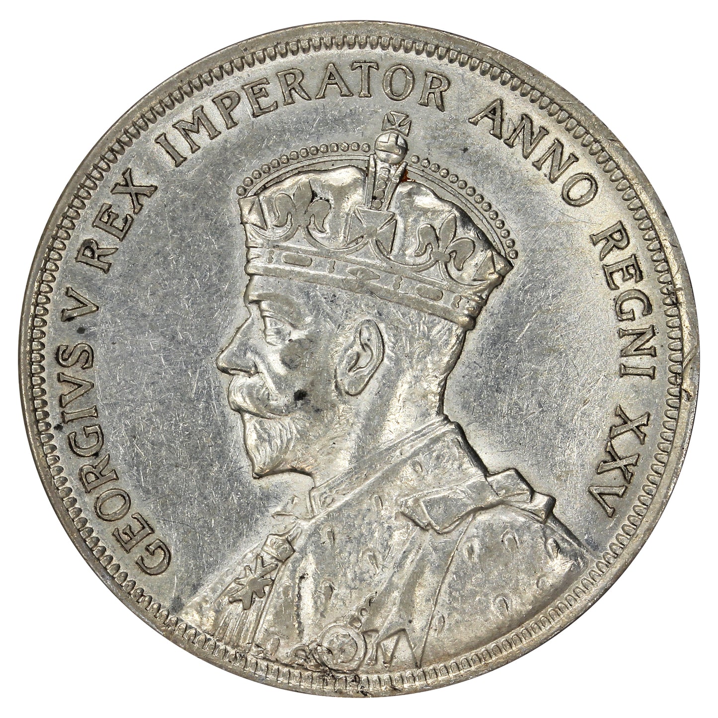 1935 Double Voyageur Canada Dollar Extra Fine (EF40)